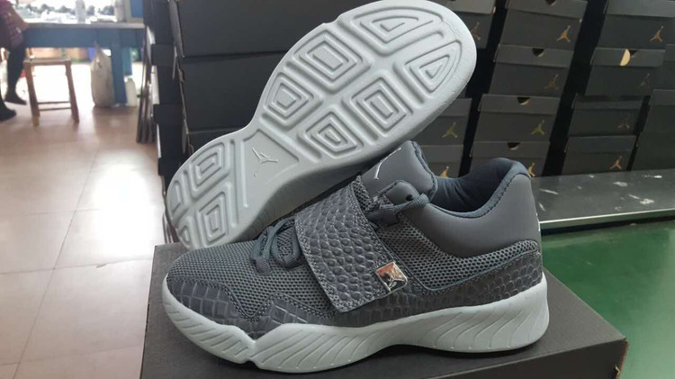 New Air Jordan 31 Magic Strap Grey White Silver Shoes